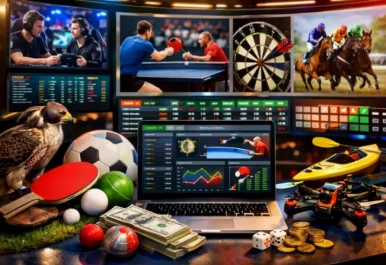 Ставки на нишевые виды спорта: новая золотая жила аналитики Ставки на нишевые виды спорта: новая золотая жила аналитики